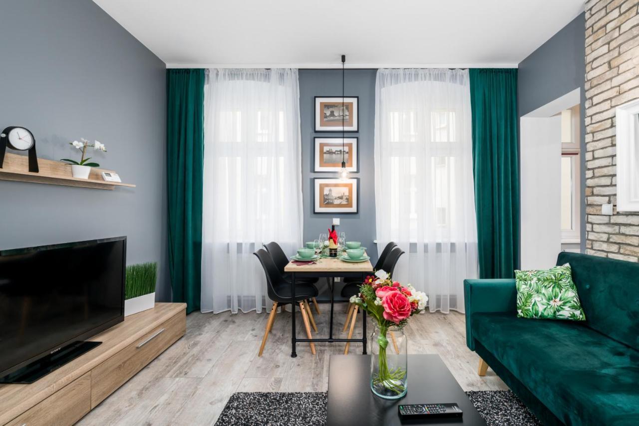 Deluxe Old Town Apartment By Noclegi Renters Posen Exterior foto